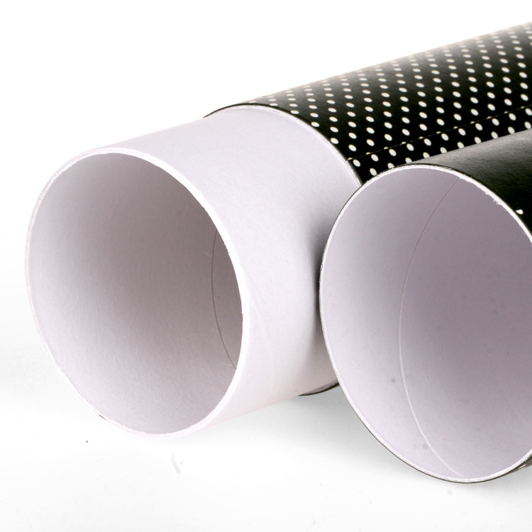 Nice Cutting T Shirt Or Gift Craft Paper Tube Packaging Customized