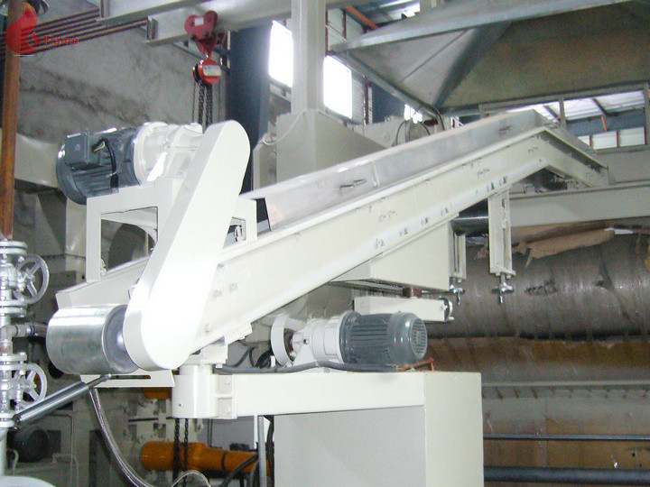 PVC filme Calender Machine