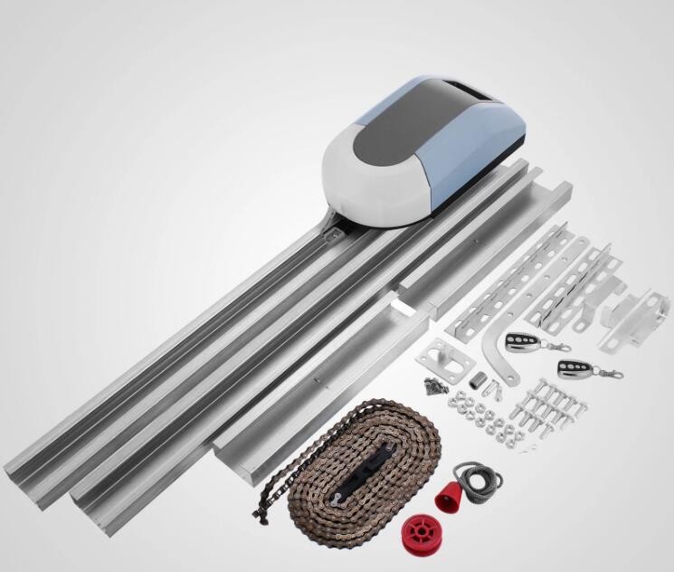 Motor Powered Smart Garage Door Opener , Cell Phone Garage Door Opener