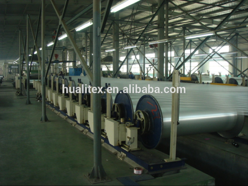 190T 100% polyester taffeta fabric with pa coat backing