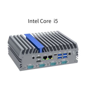 Embedded Industrial Edge Computing 6 Rs232 Com Mini Box Computer
