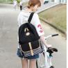 Buy cheap A lot of fashiona Canvas stripe School bags from wholesalers