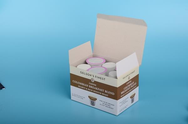 CE ISO SZH-100 Coffee Capsule Carton Packing Machine