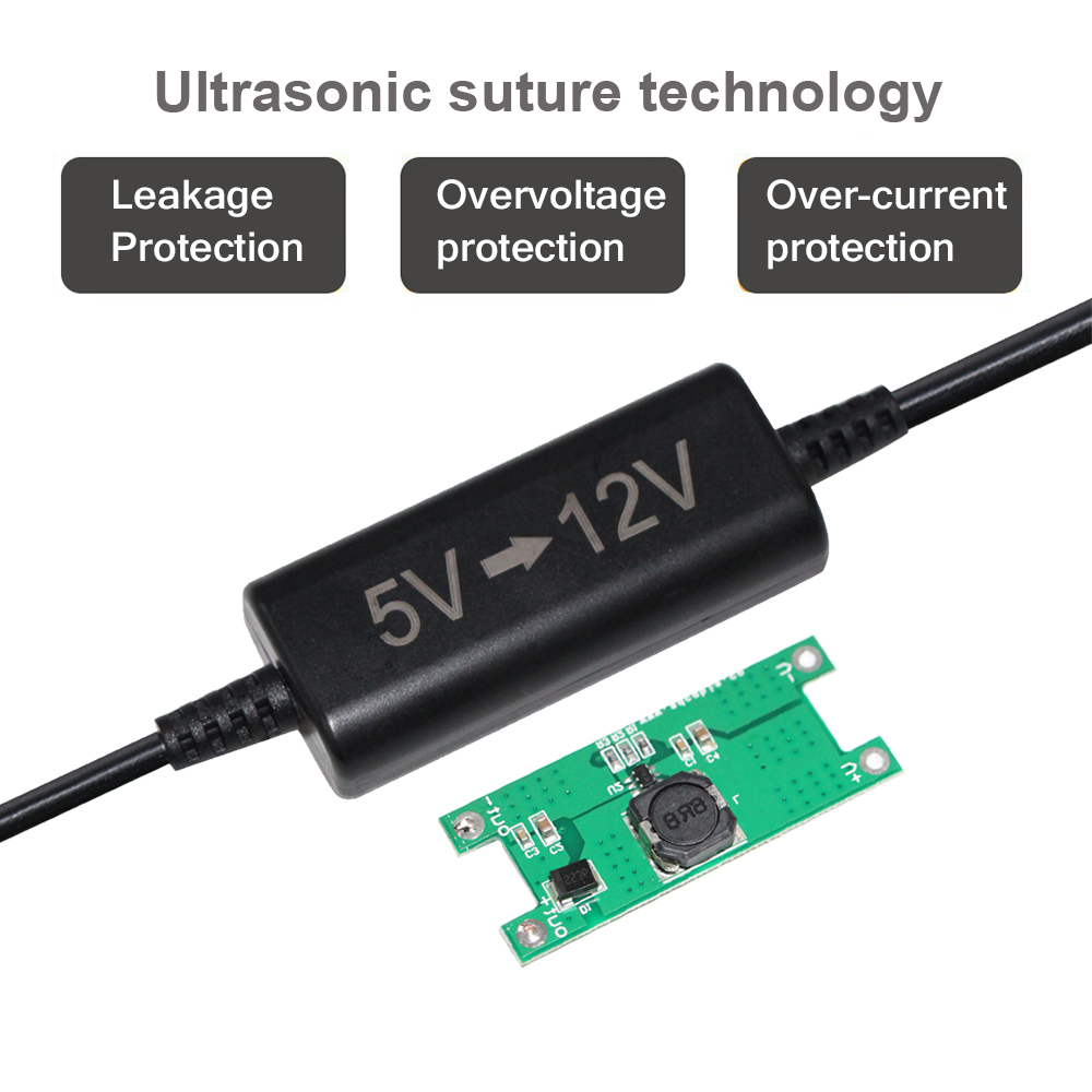 USB To Cigar Female Socket 5v To 12v Usb Converter OEM / ODM Available