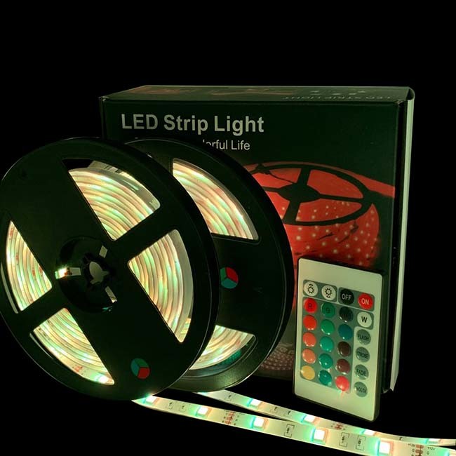 60W IP65 30pcs Color Changing LED Strip