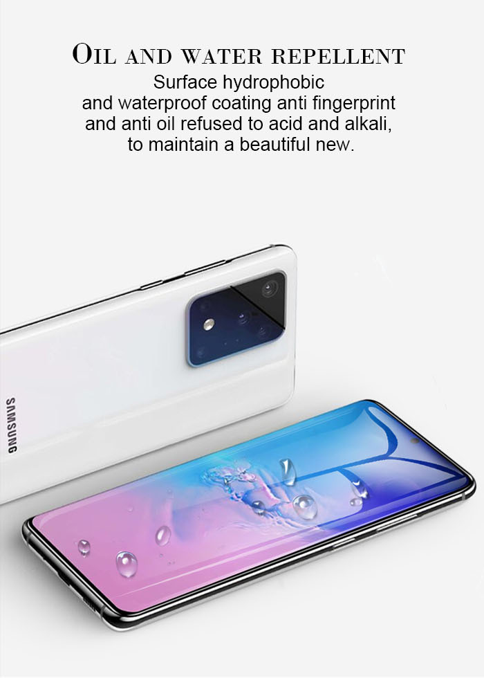 Samsung S20 Ultra 3D Full Cover 9H Tempered Protector