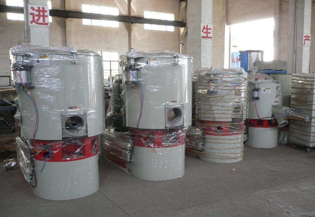 Powder Mixing Dosing Plastic Mixer Equipment Raw Material Weighing Central Feeding System PVC Automatic Compounding Production Line for High Capacity