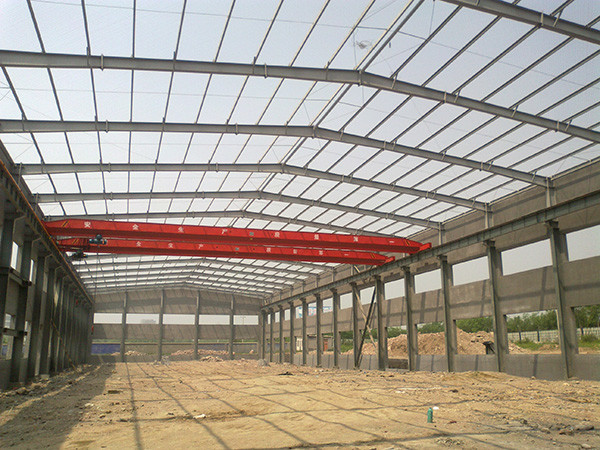 Easy Installation Industrial Building Environment Friendly