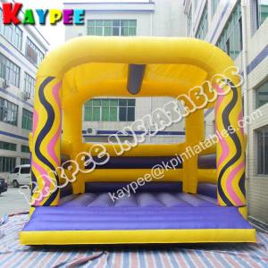 China Inflatable wave printed Bouncer, inflatable jumper, Bouncy Castle KBO148 on sale