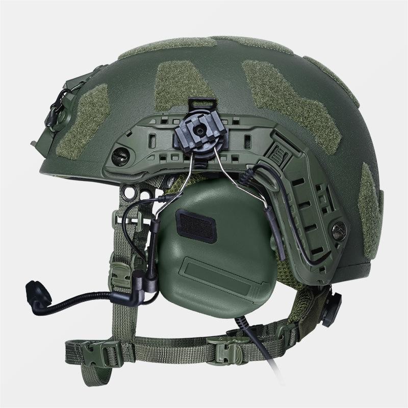 OPS CORE FAST SF HIGH CUT HELMET SYSTEM Tactical Helmet Made Of PE Material