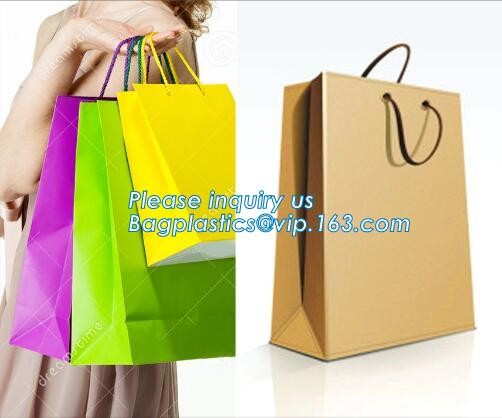 Clothes paper carrier bag for packing,Luxury cooler cotton draw string leather canvas messenger bag,Shopping Bag with Tw