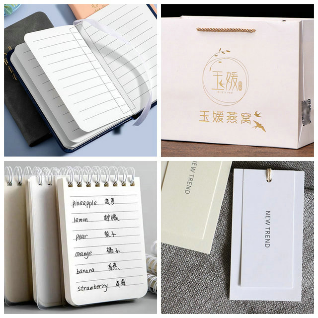 Wide Format Uncoated Woodfree Paper 55gsm 60gsm 65gsm For School Text Printing 