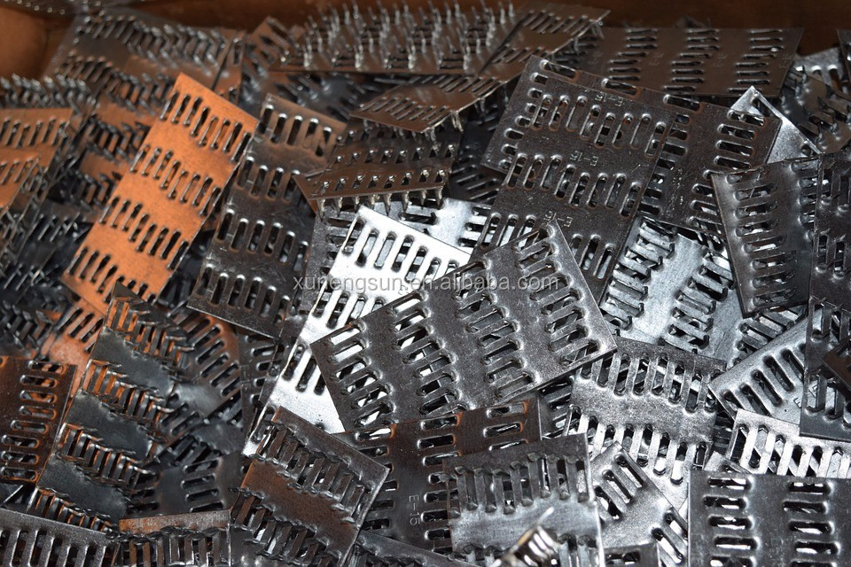 Galvanized Roof Truss Nail Plate for Wood Connector Essential Building Component