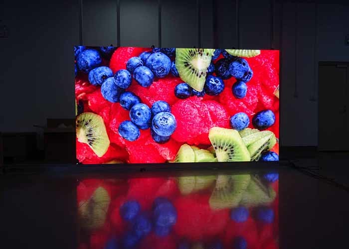 Indoor Small Pixel Led Display full color 320x160mm Command Control