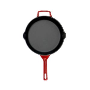 Buy cheap Multifunctional Enamel Coated Frying Pan 26cm For Camping Cooking from wholesalers