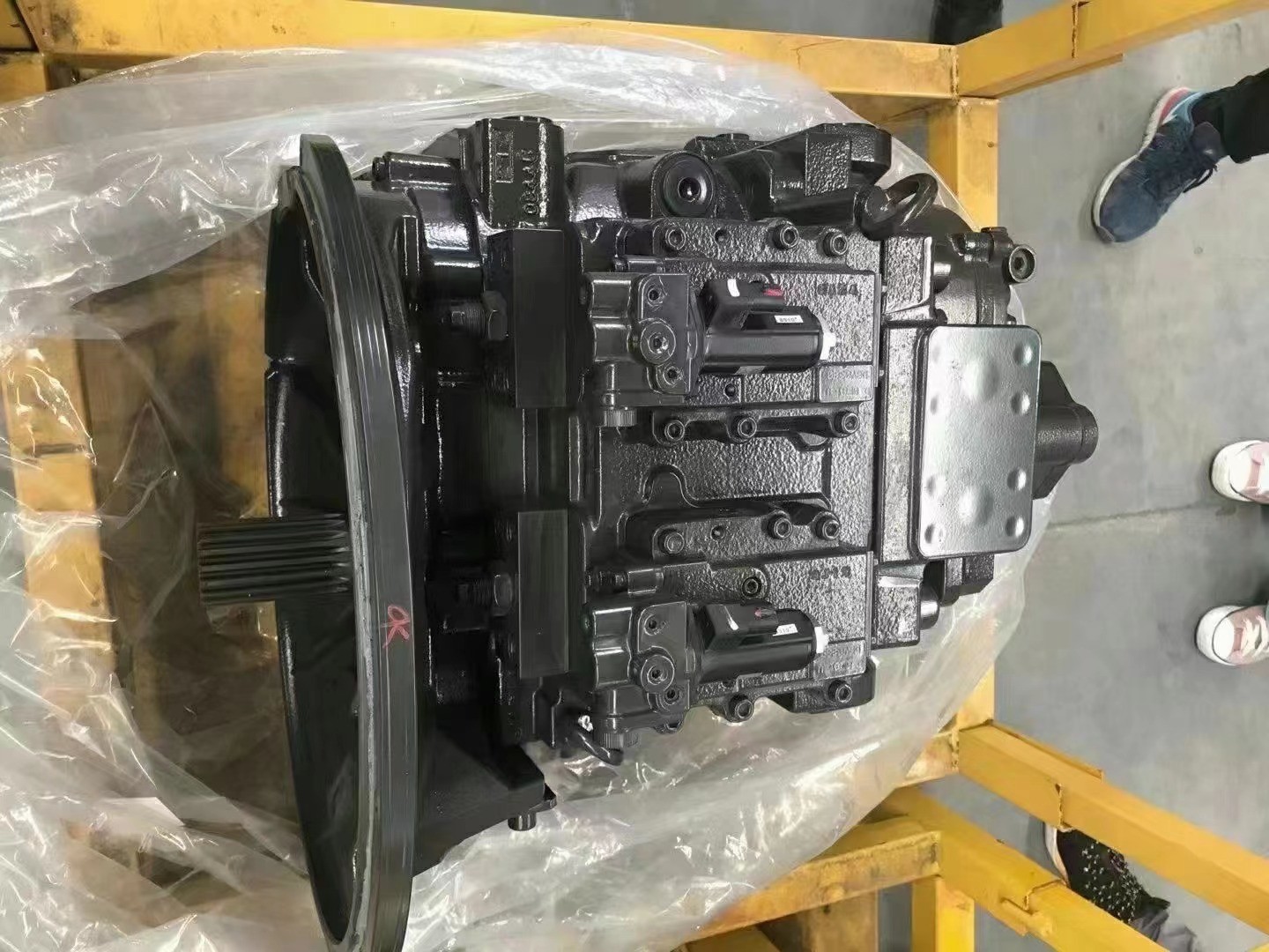 Sany Kawasaki K5V212 Excavator Hydraulic Pump K5V212DPH LS10V00021F4 For SY600R