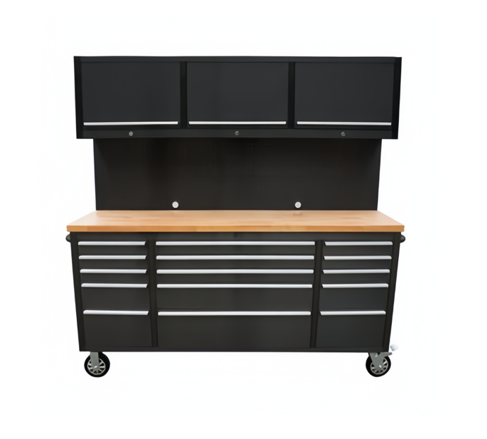 Customize Modular Steel Garage Tool Cabinet for Multifunctional Workshop Storage