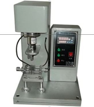 QB/T2171 Zipper Torsion Rubber Testing Machine For Metal Wire