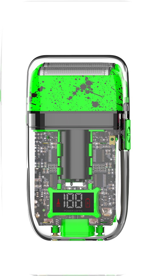 SHA-305 Double Foil Electric Hair Shaver For Man Razor Rechargeable Shaving Machine