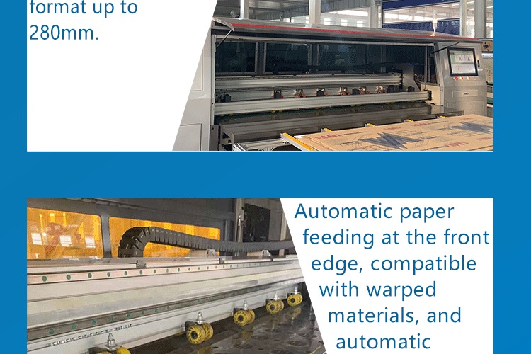 Digital Printing Machine for Corrugated Boxes The Perfect Choice Scaning Inkjet Printer