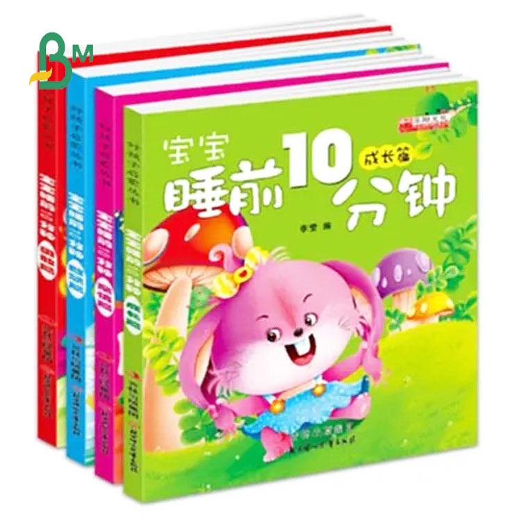  Rolls Packing Regular 787mm Glossy Art Paper for Children's Books