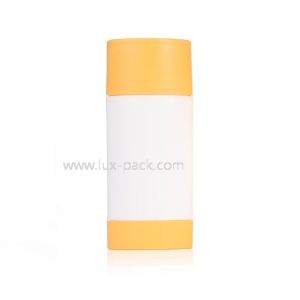 30g 50g 75g Transparent Reusable Deodorant Stick Container