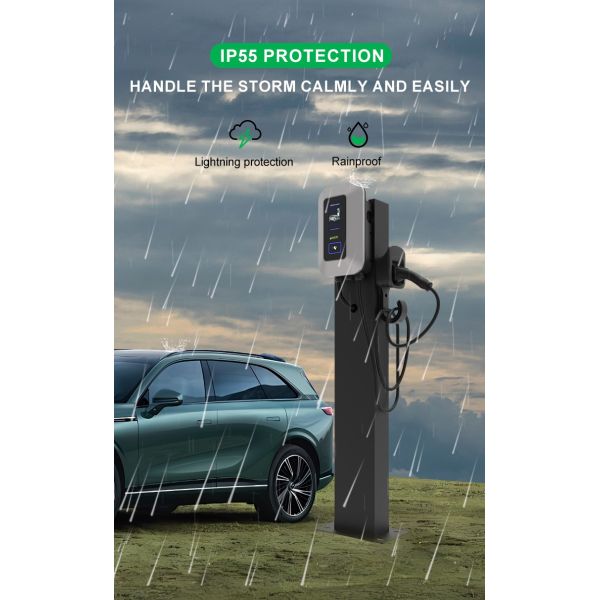 High Quality Electric Charger Car Station Smart Wall-box 7kw 11kw 22kw Ev Charger