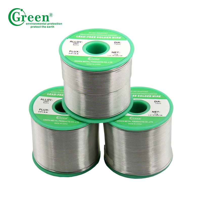Super Lead Solder Tin Wire 0.3mm~2.0mm Pb50 / Sn50 With Melting Point 183℃