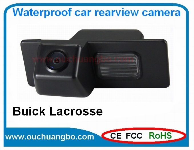 Ouchuangbo Color CCD HD car trunk handle reverse rear waterproof camera for Buick Lacrosse OCB-T6921