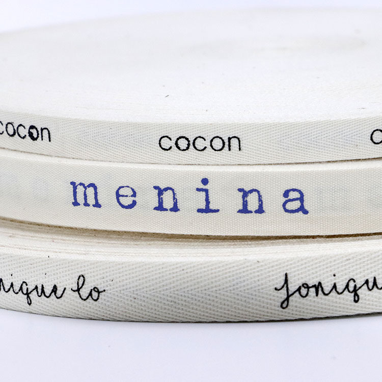 20mm*40y Happy Birthday Printed Cotton Ribbon For Gift Packing And Garment Accessories