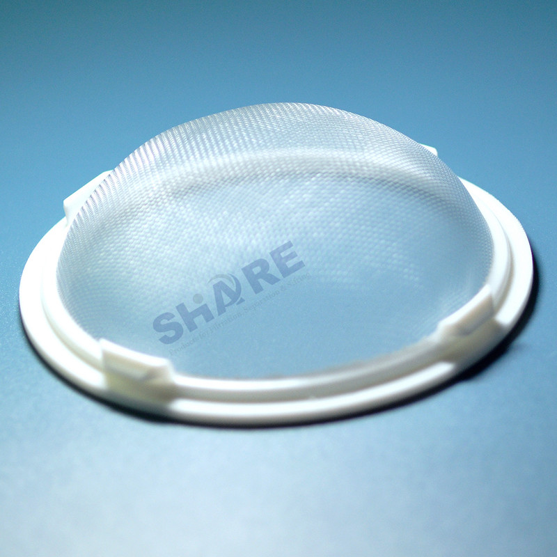 POM Molded Plastic Filters For Medical And Healthcare Applications