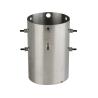 Buy cheap Machined Bike Racing Bicycle Scooter ODM ANSI Labeled CNC Titanium Parts from wholesalers