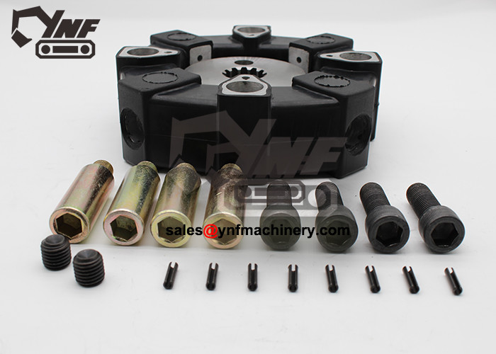 China Rubber Coupling High Quality Excavator Engine Parts For SOLAR 130W-V