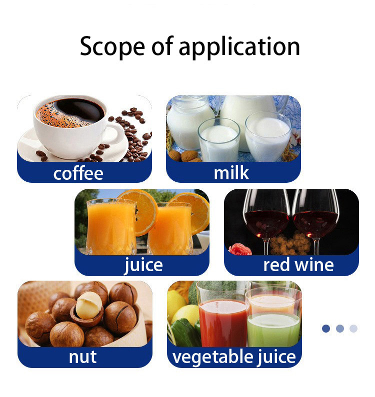 100% organic linen Filter Cloth for Juice Filter with Good Breathability