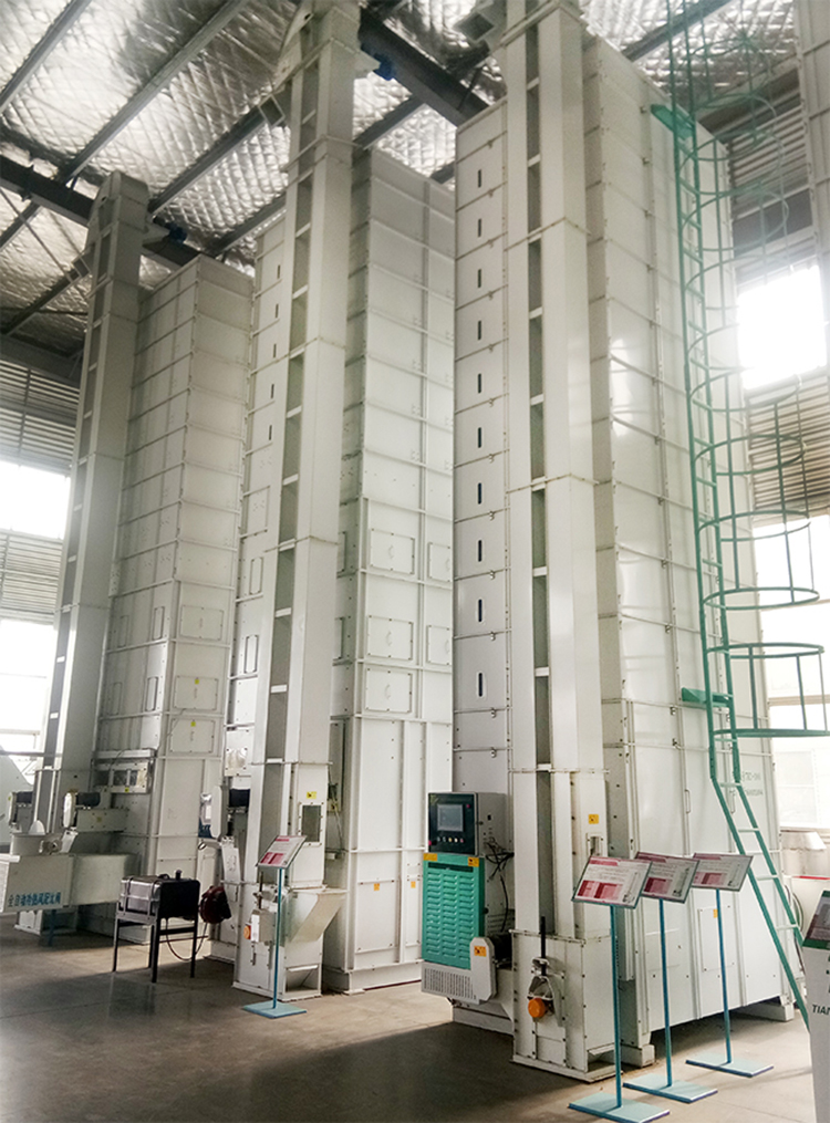 DR-15 Hot Air Grain Paddy Batch Dryer For Rice Drying In Philippines