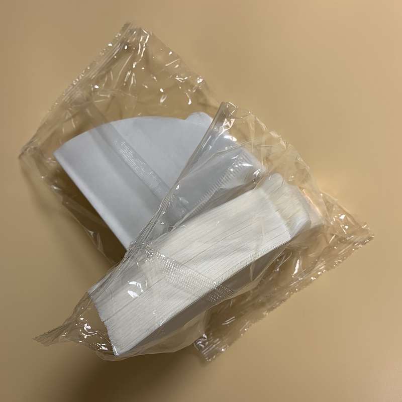 Natural Color V60 Paper Coffee Filter 2 - 4 Cups Size Cone Style Coffee Paper Filter