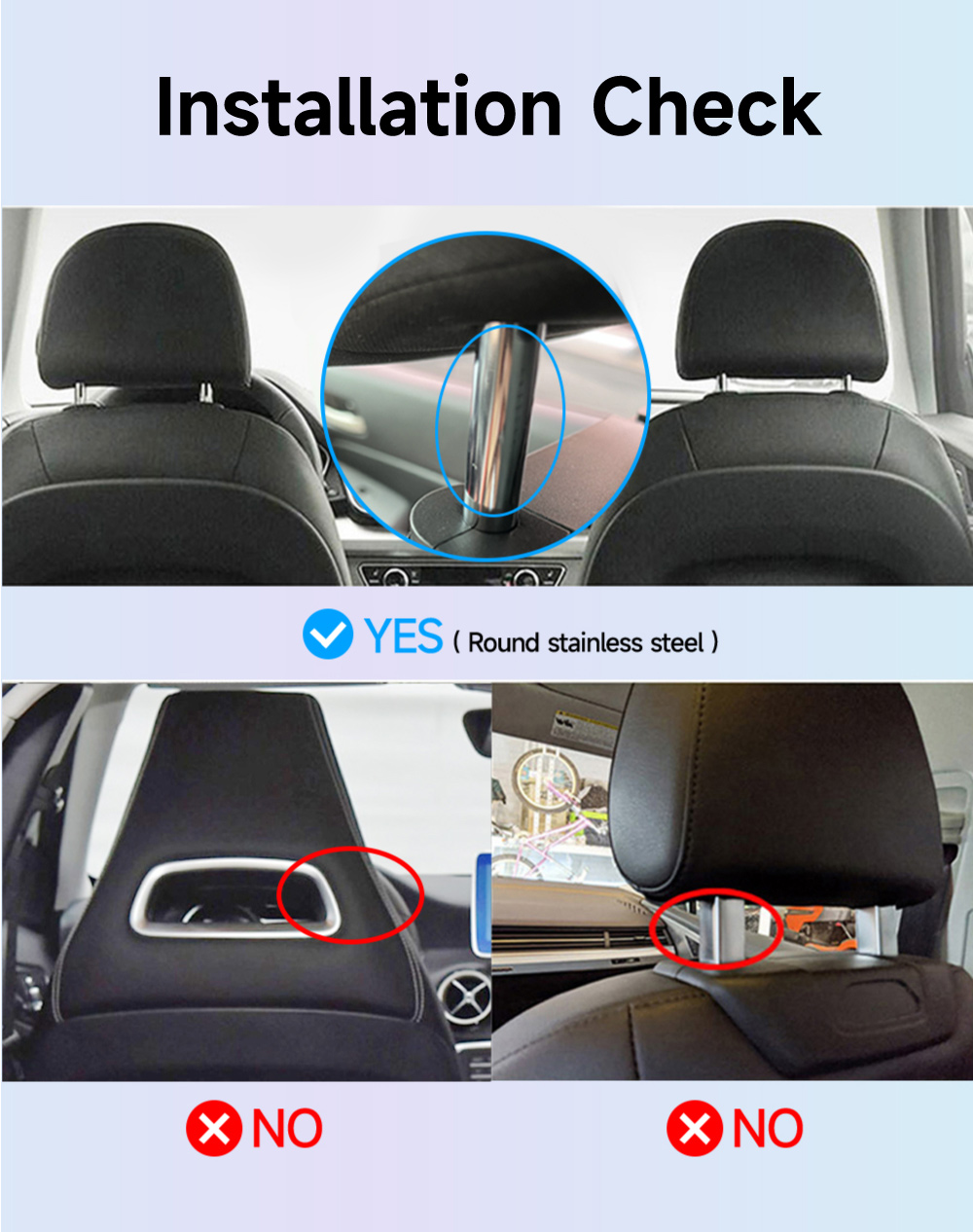 10.5Inch Android 10.0 Car TV Headrest Monitor with Touch Screen and Universal Compatibilit