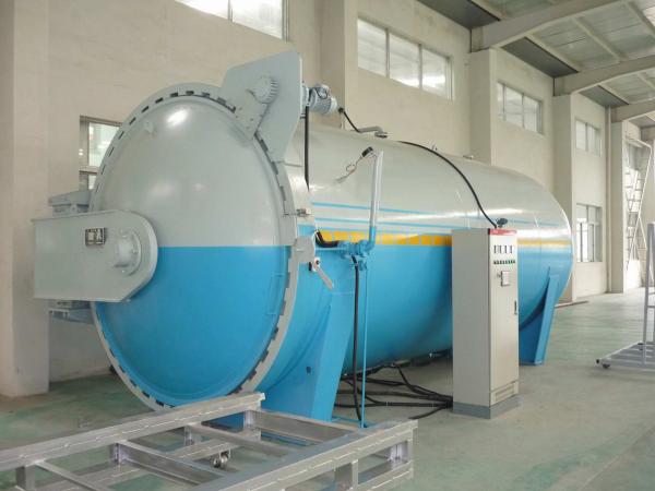 High Temperature Laminated Glass Autoclave Safety In Automotive Industrial