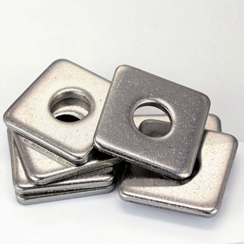 Hot DIN436 High Quality Galvanized Wood Construction Square Flat Washer