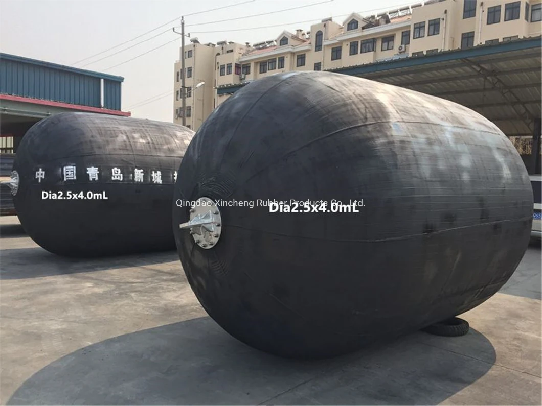 SGS Certificate 50kpa Inflatable Pneumatic Marine Rubber Fender