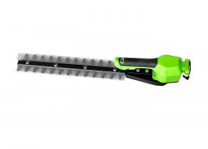 China Rechargeable Electric Garden Hedge Cutter Battery Powered Hedge Trimmers With Extension on sale