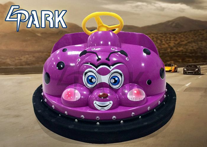 Amusement Park Equipment Electric Bumper Car For Children English Version
