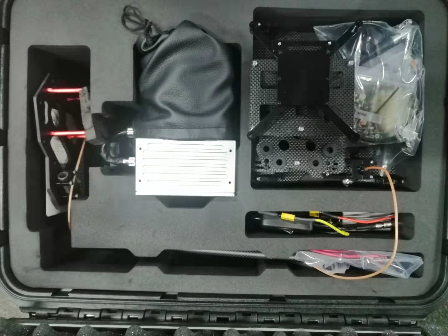 905nm Class1 HESAI Pandar Laser DJI Drone UAV LiDAR System