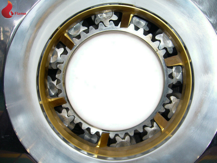 PVC film 150 Planetary Roller Extruder 0.015mm Plastic Extruder Machine For Industry