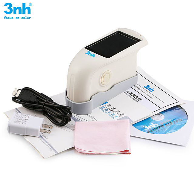 3nh nhg60 touchable glossmeter for paint with 1000gu and standard ASTM D 523