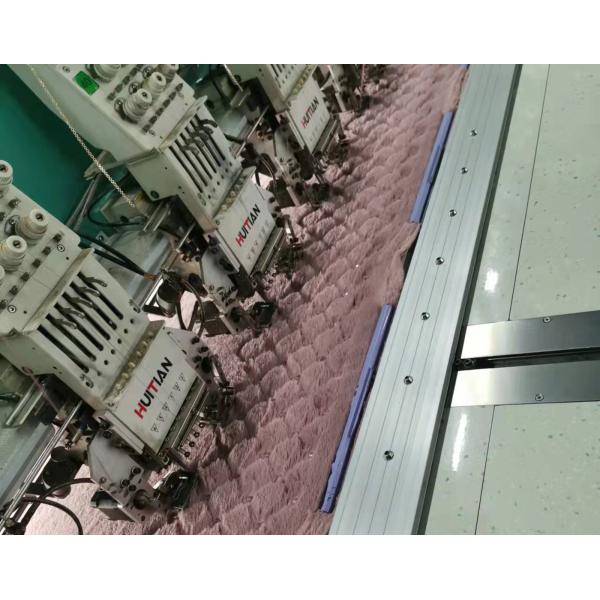 Eco-friendly Fashion High Quality Laminated Small Grid Fabric Velvet Print Sofa Velvet Textile Fabric