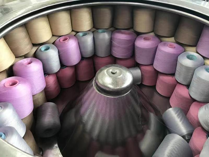 All-Purpose Black Polyester Sewing Thread 3000 Yards for Sewing Machine 40s/2 Tex27