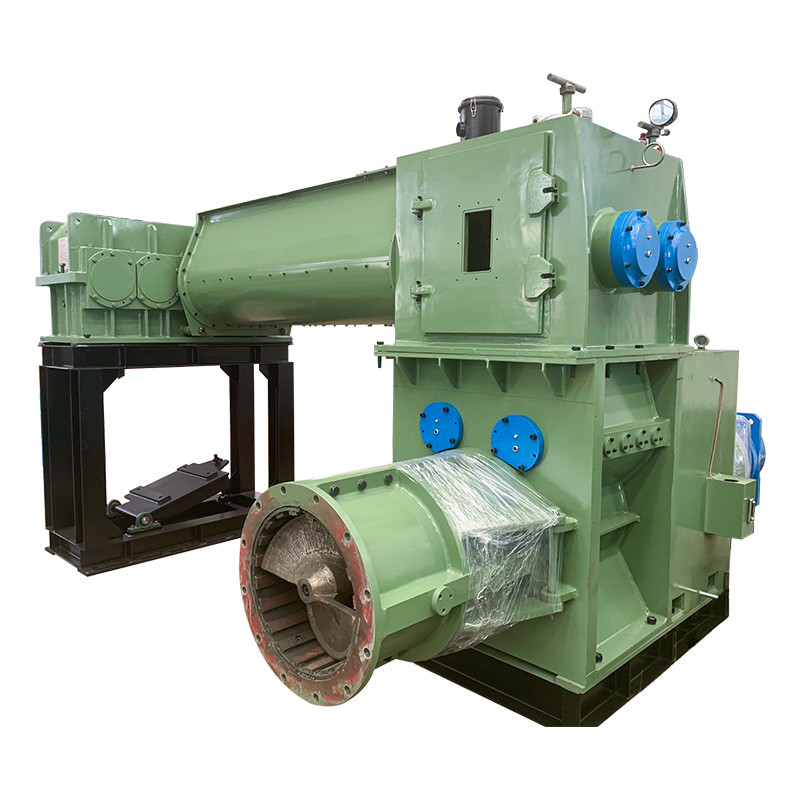 Vacuum Brick Extruder Clay Red Brick Making Machine Vacuum Extruder Extruding Shaping Equipment