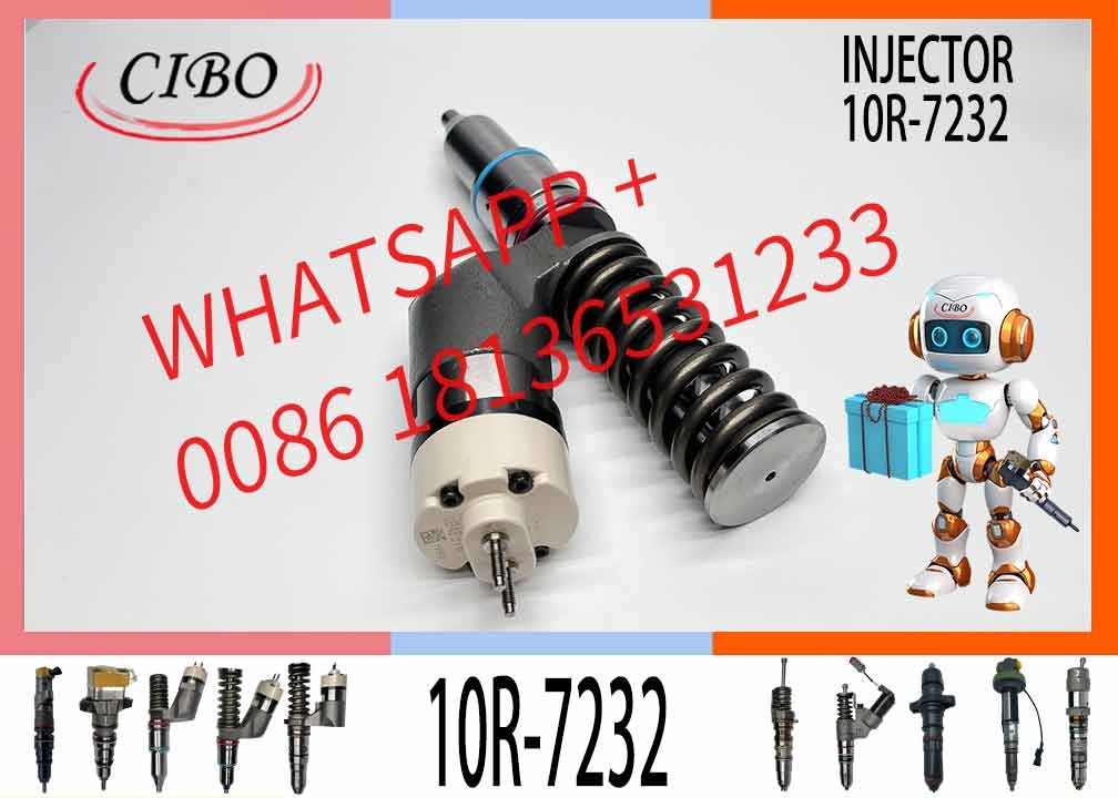 fuel injector C+ 10R-7232 10R-1273 10R-1273 10R-9236 253-0615 10R-1000 10R-7229 229-5919 211-3027 232-1199