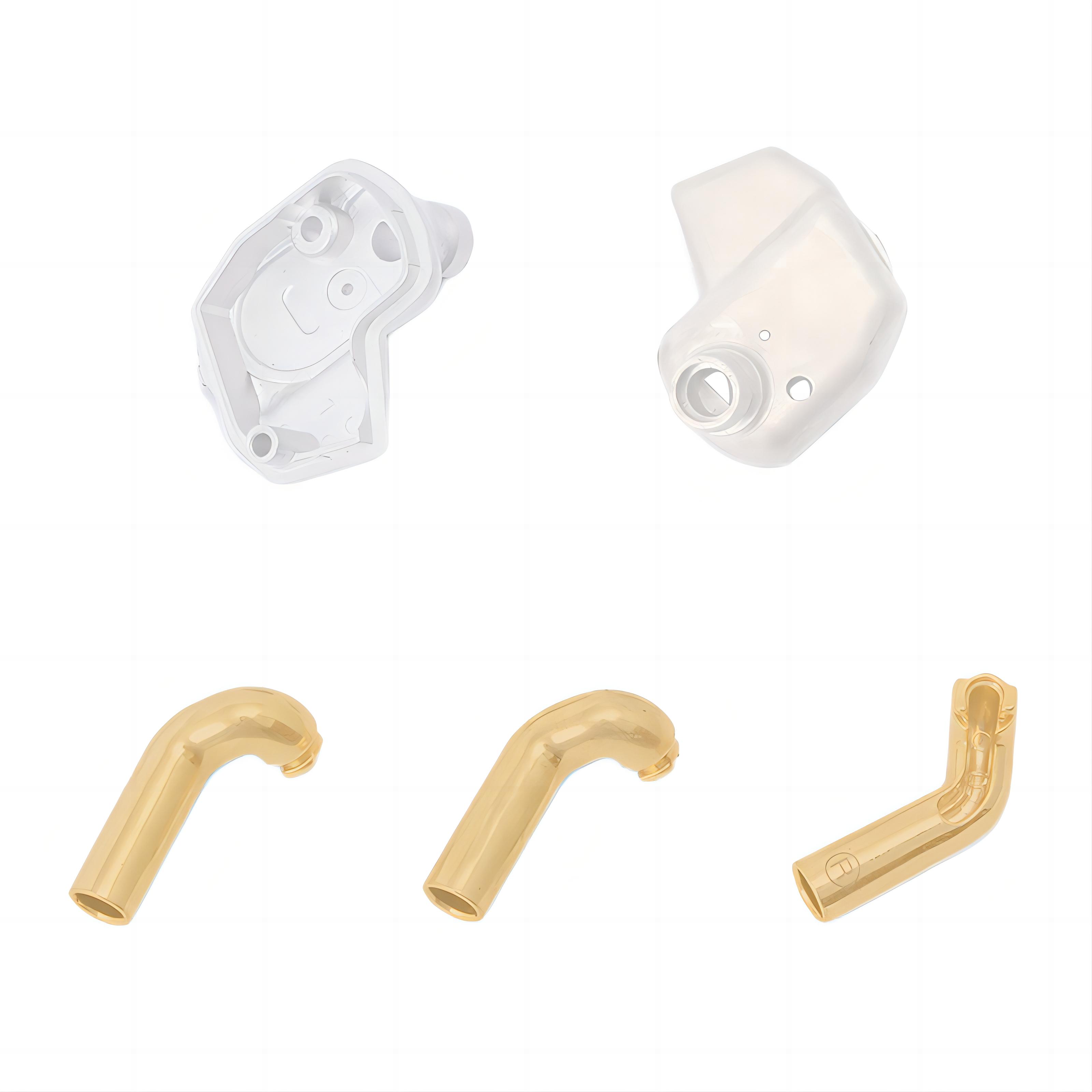 Plating Silver Powder Injection Molding for Custom Carbide Belt Buckle Metal Parts